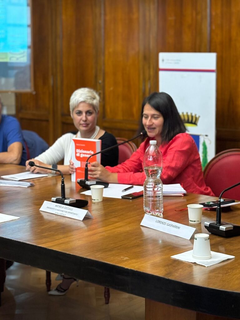 Fragile Forza: il maschile nel discorso pubblico. Michela Cicculli, Presidentessa Commissione pari opportunità Comune di Roma.