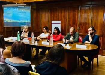 Fragile forza. Il maschile nel discorso pubblico: la tavola rotonda a Palazzo Valentini.