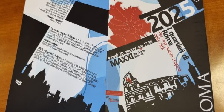 La nuova mappa per (ri)conoscere Roma. Quartieri, rioni e aree funzionali: la città policentrica.