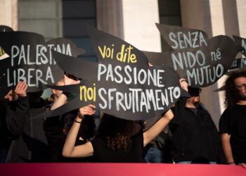 La ricerca è di chi la fa: il movimento delle assemblee precarie universitarie contro tagli, guerra, precarietà.