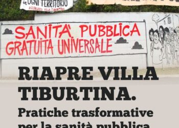 RIAPRE VILLA TIBURTINA. Pratiche trasformative per la sanità pubblica