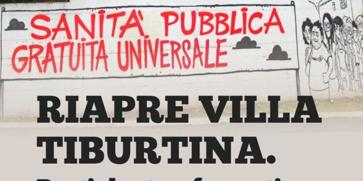 RIAPRE VILLA TIBURTINA. Pratiche trasformative per la sanità pubblica
