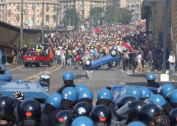 Piazza Alimonda, venticinque anni dopo.