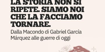 LA STORIA NON SI RIPETE. Siamo noi che la facciamo tornare